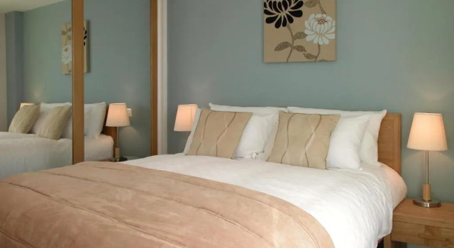 Апартаменты с балконом Liberty Wharf Apartments