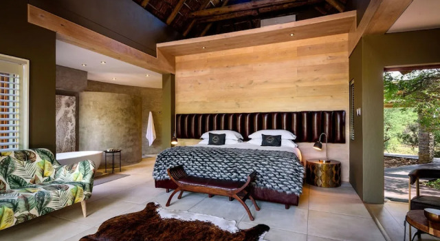 Люкс Lush Private Game Lodge
