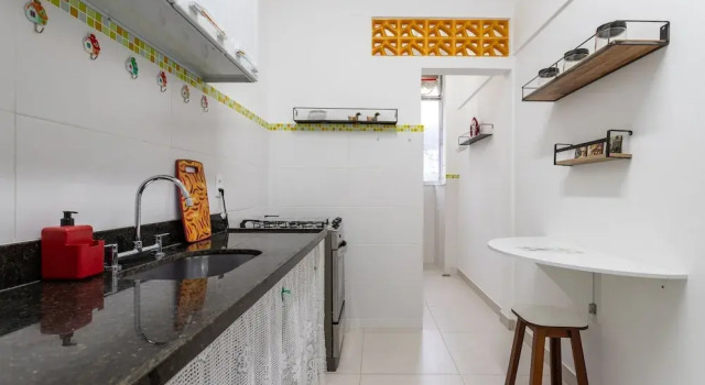 Апартаменты Near Casa Roberto Marinho and Cristo Pom307