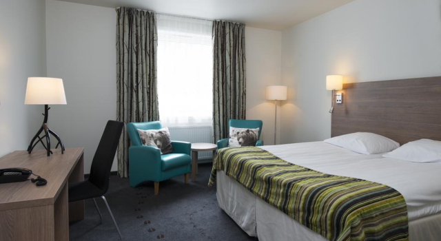 Thon Hotel Bjørneparken, Buchen Sie Hotel Flaa 