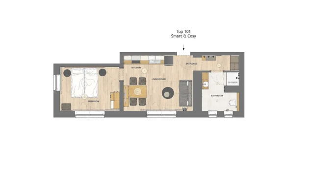 Апартаменты HOMEBOUND APARTMENTS Salzburg City I - contactless check-in