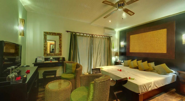 Номер Deluxe Le Relax Beach Resort