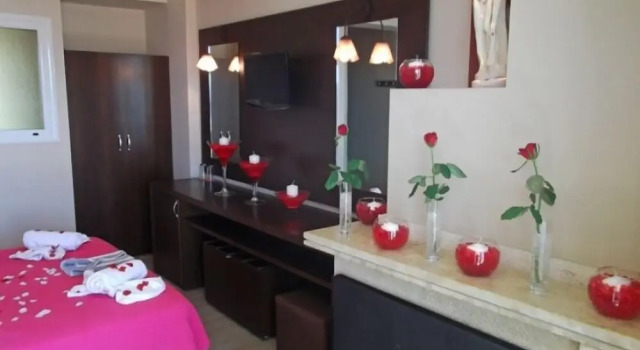 Двухместный полулюкс с видом на море 9 Queens Spa Hotel