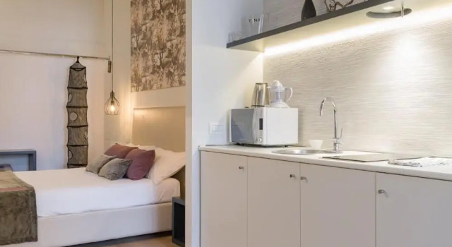 Номер Standard Velluto Blu Apartments & Suite by Reasy&Busy