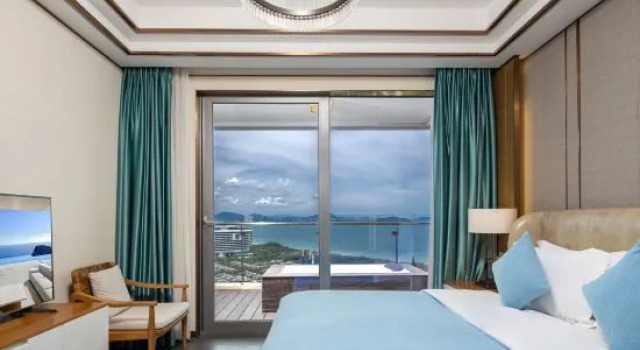 Люкс Yehaihong Seaview Holiday Apartment
