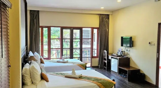 Двухместный номер Deluxe Hong Feng 168 Villa Hotel