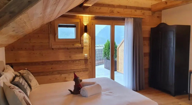 Номер Standard Family B&B Le Vieux Chalet