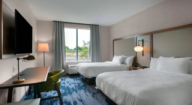 Двухместный номер Standard Fairfield by Marriott Inn & Suites Statesville