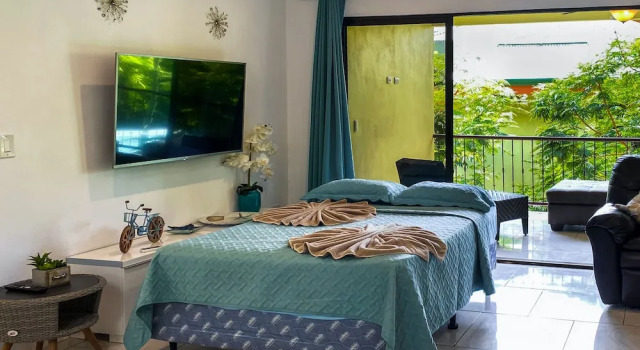 Двухместный номер Superior Hotel Cabinas el Tecal