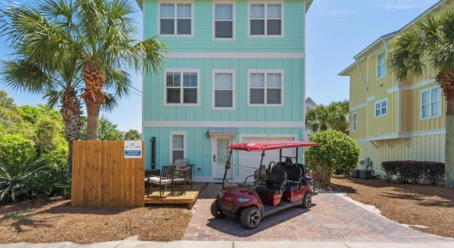 Коттедж с 4 комнатами A Windsome Dream- 7 Windward Cove - 4BR 4.5BA (11)