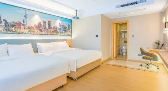Люкс Viennahotel Fanyu Zhonghua Food City