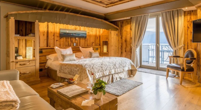 Hôtel Restaurant Yoann CONTE Bord du Lac, Забронировать Отель Отели Озера Анси 5 звезд, 5*