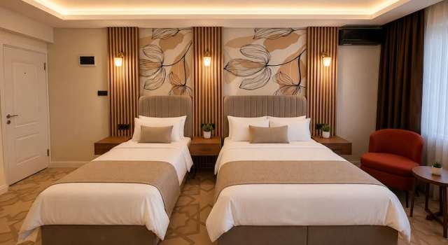 Номер Superior с видом на город Lumiera Suites Hotel