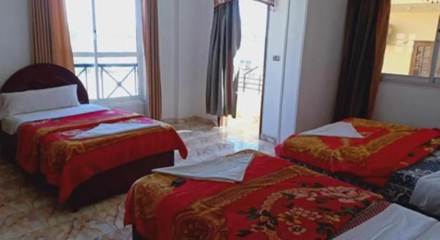 Трёхместный номер Standard с видом на реку El Mesala Hotel