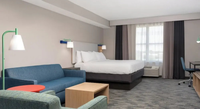 Двухместный номер Standard Garner Hotel Evansville East by IHG
