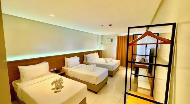 Standardní Rodinný pokoj Vela Hotel
