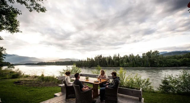 Двухместный номер Standard Skeena River House Bed & Breakfast