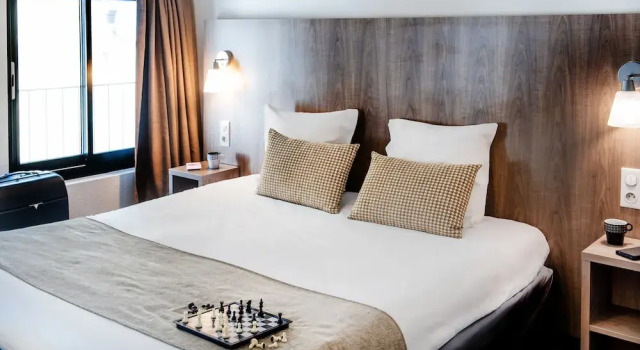 Двухместный номер Standard с балконом Hôtel Panorama