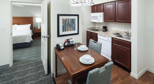Двухместный люкс c 1 комнатой Homewood Suites by Hilton El Paso Airport