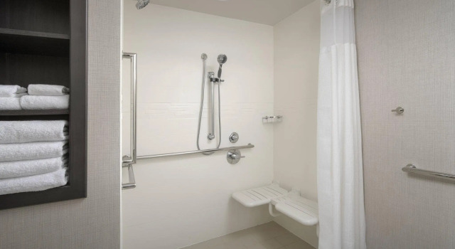Двухместная студия Residence Inn by Marriott Modesto North