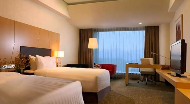 Номер Standard с видом на сад Crowne Plaza Tianjin Binhai by IHG