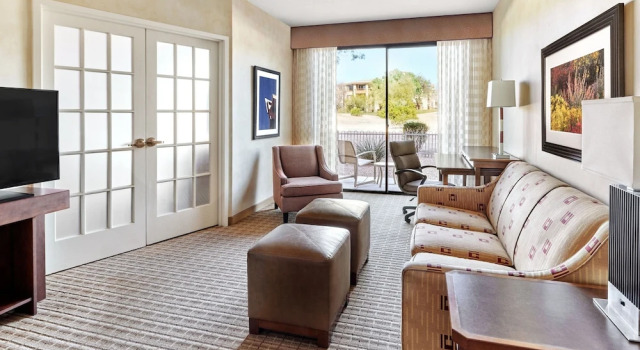 Номер Deluxe Scottsdale Marriott at McDowell Mountains