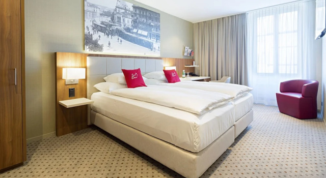 Camera doppia Executive Hotel Wartmann am Bahnhof
