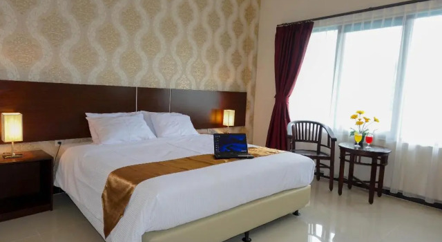 Hotel Gerbera, Rezervovat Hotel Hotely v Megamendung s bazénem, Bazén