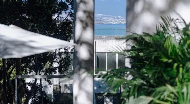 The better, under the green shade trees, forest garden full sea view holiday villa, Prenota Villa Hotel a Dali con parcheggio, Parcheggio