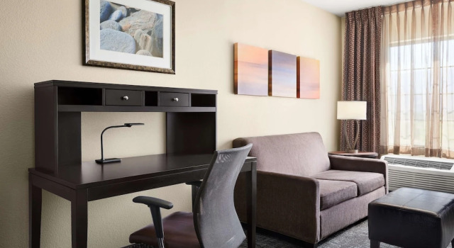 Люкс c 1 комнатой Homewood Suites by Hilton Cathedral City Palm Springs