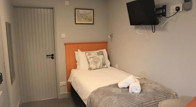 Одноместный номер Standard Brathay Hall - Brathay Trust