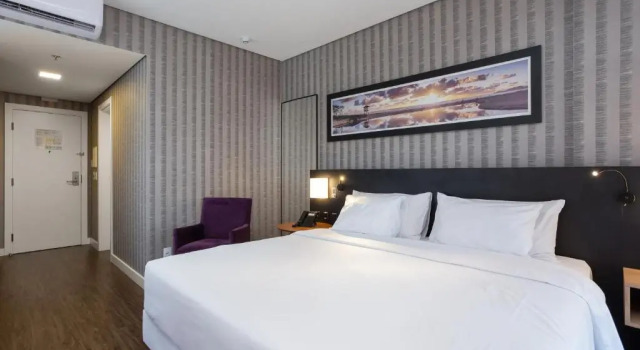 Двухместный номер Executive Hilton Garden Inn Praia Brava