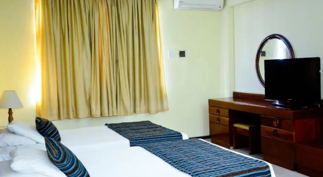 Двухместный номер Standard Posseidon Hotel