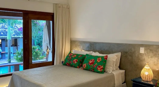 Трёхместный номер Standard Pousada Tartaruga Boutique Hotel