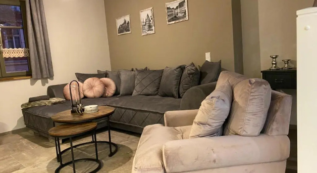 Апартаменты Comfort с 3 комнатами с балконом Apartmenthaus Mathilde