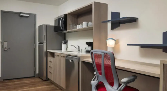 Четырёхместная студия Home2 Suites By Hilton Cleveland, TN