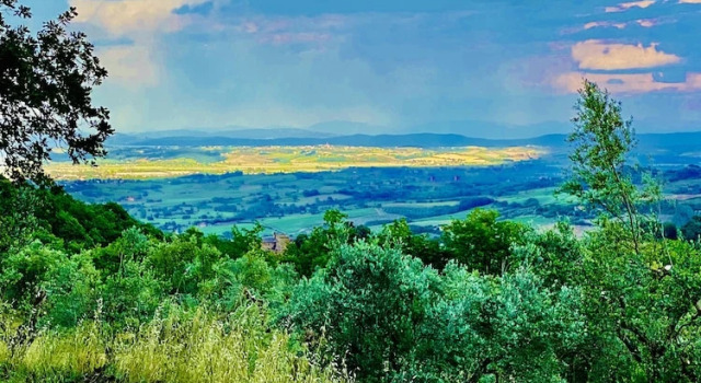 Двухместный номер Standard с видом на внутренний двор LaChiusa Tuscany