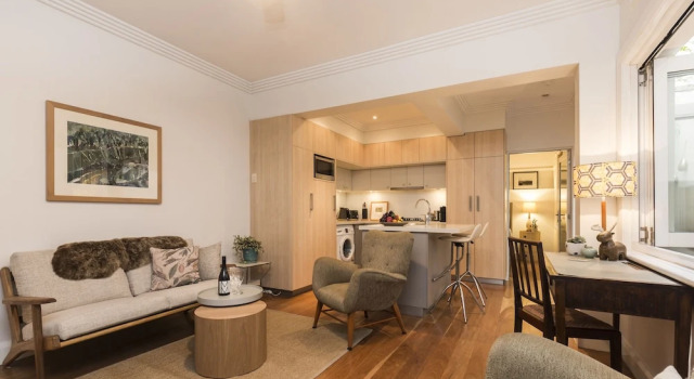 Art Deco 2 Bed Sydney And Darlinghurst Gem, Забронировать Апартаменты/квартира Дарлингхерст Сидней, рядом с Больница Святого Винсента