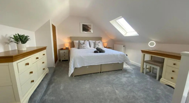 Коттедж с 4 комнатами Modern 4-bed Cottage Llanwrst Town Centre & Parking - Snowdonia! near Betws-y-Coed
