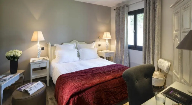 Номер Standard Hostellerie Les Gorges De Pennafort