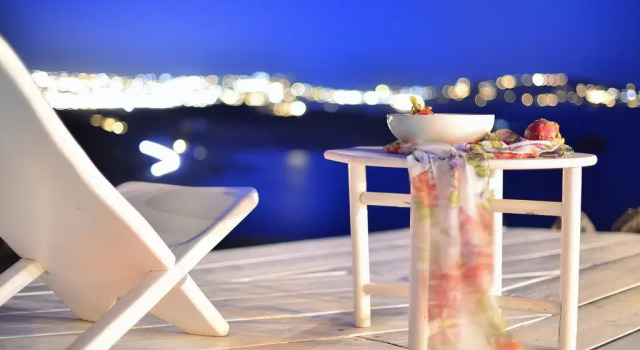 SeaBlue Villas, Rezerwuj Willa Hotele w Faros Armenistis z basenem, Basen