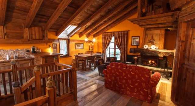 Шале с 3 комнатами Au Coeur Des Neiges Resort SPA & FREE E-BIKE