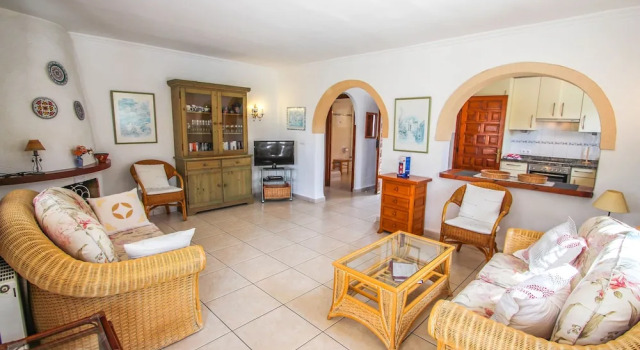 Kathrin - beautiful little house in pretty grounds with lovely views in Benissa, Забронировать Отель Отели Бениса 3 звезды, 3*