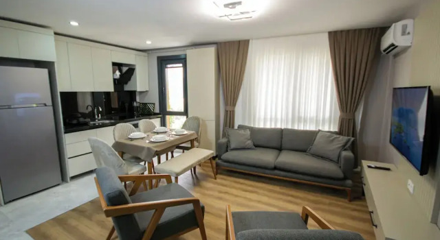 Двухместный люкс Superior с видом на город Отель Luxury Life Suites