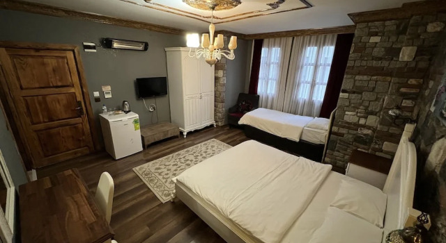 Трёхместный номер Standard La Fontaine Otel