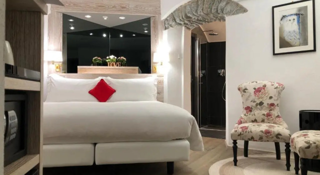 Номер Deluxe Hotel Alla Posta