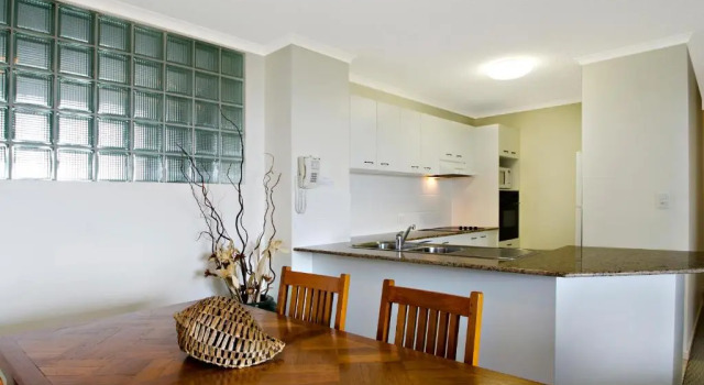 Апартаменты с 2 комнатами с видом на сад San Marino by the Sea Apartments