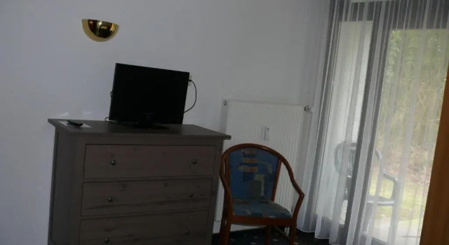 Одноместный номер Standard с балконом Aparthotel Höper