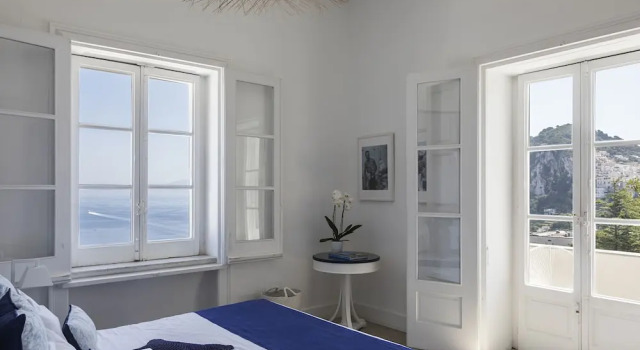 Deluxe Zimmer Villa La Pergola Capri