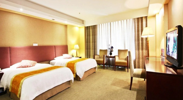 Chengdu Pretty Sun Hotel, Rezerwuj Hotel Hotele w Qingyang z parkingiem, Parking